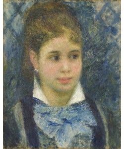 Pierre-Auguste Renoir, Young Parisian, c.1875 (oil on canvas)