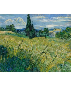 Vincent van Gogh, Green Wheat, 1889 (oil on canvas)
