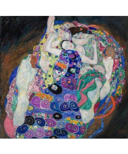 Gustav Klimt, Virgin, 1913 (oil on canvas)