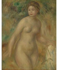 Pierre-Auguste Renoir, Nude, 1895 (oil on canvas)