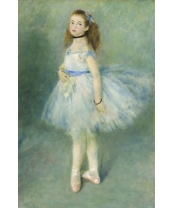 Pierre-Auguste Renoir, The Dancer, 1874 (oil on canvas)