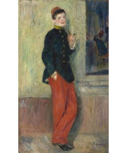 Pierre-Auguste Renoir, The Young Soldier, c.1880 (oil on canvas)