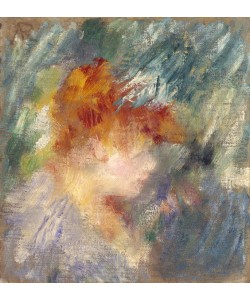 Pierre-Auguste Renoir, Jeanne Samary, 1878 (oil on canvas)