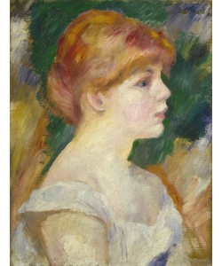 Pierre-Auguste Renoir, Suzanne Valadon, c.1885 (oil on canvas)