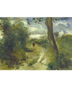 Pierre-Auguste Renoir, Landscape between Storms, 1874-75 (oil on canvas)