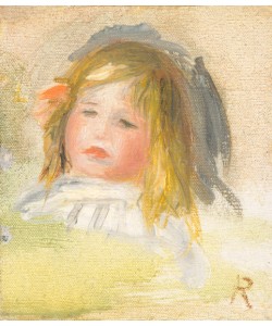Pierre-Auguste Renoir, Child with Blond Hair, 1895-1900 (oil on canvas)