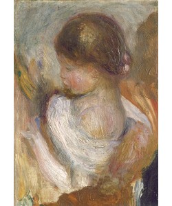 Pierre-Auguste Renoir, Young Girl Reading, c.1888 (oil on canvas)