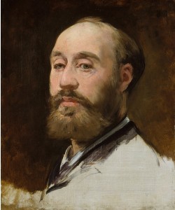Edouard Manet, Head of Jean-Baptiste Faure, 1882-83 (oil on canvas)
