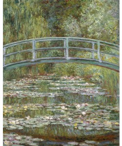 Claude Monet, The Water-Lily Pond, 1899 (oil on canvas)