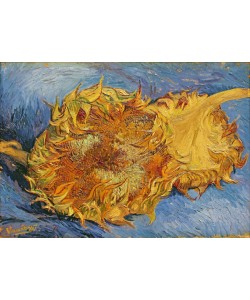 Vincent van Gogh, Sunflowers, 1887 (oil on canvas)