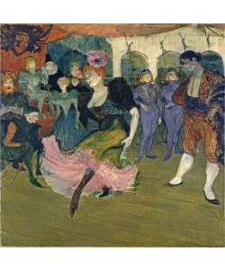 Henri de Toulouse-Lautrec, Marcelle Lender Dancing the Bolero in 'Chilperic', 1895 (oil on canvas)