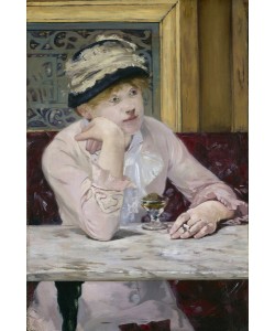 Edouard Manet, Plum Brandy, c. 1877 (oil on canvas)