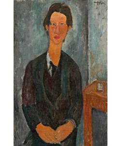 Amedeo Modigliani, Chaim Soutine, 1917 (oil on canvas)