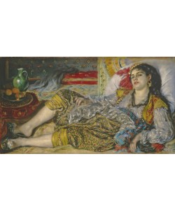 Pierre-Auguste Renoir, Odalisque, 1870 (oil on canvas)