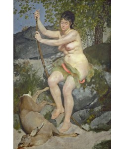 Pierre-Auguste Renoir, Diana, 1867 (oil on canvas)