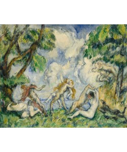 Paul Cézanne, The Battle of Love, c. 1880 (oil on canvas)