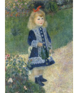 Pierre-Auguste Renoir, A Girl with a Watering Can, 1876 (oil on canvas)