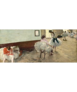 Edgar Degas, The Dance Lesson, c.1879 (oil on canvas)