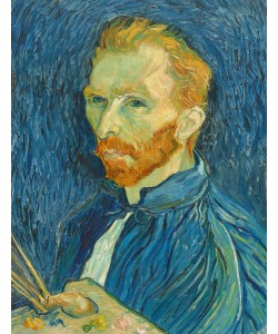 Vincent van Gogh, Self-Portrait, 1889 (oil on canvas)