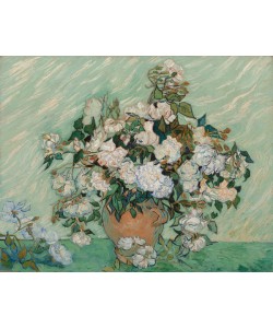 Vincent van Gogh, Roses, 1890 (oil on canvas)