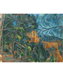 Paul Cézanne, Chateau Noir, 1900-04 (oil on canvas)