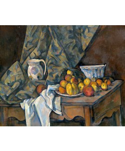 Paul Cézanne, Still Life with Apples and Peaches, c.1905 (oil on canvas)