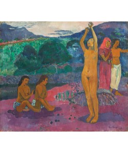 Paul Gauguin, The Invocation, 1903 (oil on canvas)