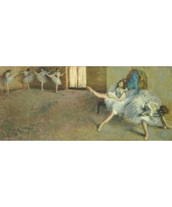 Edgar Degas, Before the Ballet, 1890-1892 (oil on canvas)