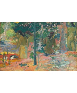 Paul Gauguin, The Bathers, 1897 (oil on canvas)