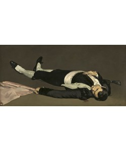 Edouard Manet, The Dead Toreador, c.1864 (oil on canvas)