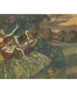 Edgar Degas, Four Dancers, c.1899 (oil on canvas)