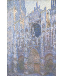 Claude Monet, Rouen Cathedral, West facade, 1894 (oil on canvas)