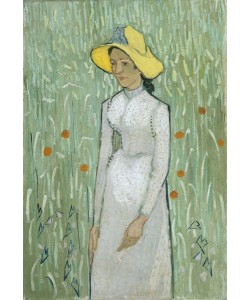 Vincent van Gogh, Girl in White, 1890 (oil on canvas)