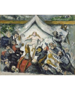 Paul Cézanne, Eternal feminine, 1877 (oil on canvas)