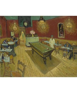 Vincent van Gogh, The Night Cafe, 1888 (oil on canvas)