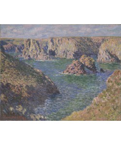 Claude Monet, Port-Domois, Belle-Isle, 1887 (oil on canvas)