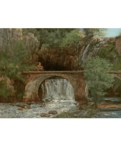 Gustave Courbet, The Great Bridge, 1864 (oil on canvas)