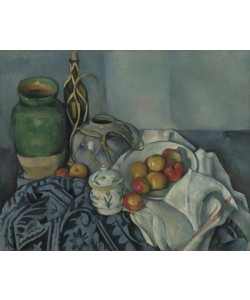 Paul Cézanne, Still Life with Apples, c.1893-94 (oil on canvas)