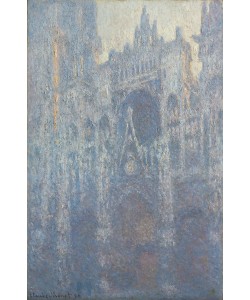 Claude Monet, The Portal of Rouen Cathedral in Morning Light, 1894 (oil on canvas)