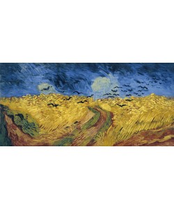 Vincent van Gogh, Wheatfield with Crows, 1890 (oil on canvas)