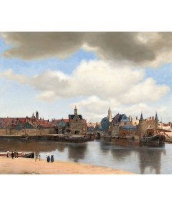 Jan Vermeer, View of Delft, c.1660-61 (oil on canvas)