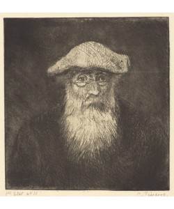 Camille Pissarro, Self-Portrait, c.1890 (etching)