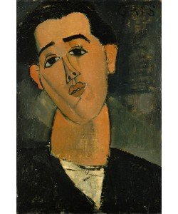 Amedeo Modigliani, Portrait of Juan Gris (1887-1927) 1915 (oil on canvas)
