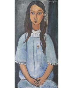 Amedeo Modigliani, Alice, c. 1918 (oil on canvas)