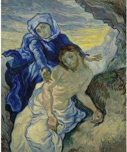 Vincent van Gogh, Pieta, 1890 (oil on canvas)