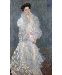Gustav Klimt, Portrait of Hermine Gallia (1870-1936) 1904 (oil on canvas)
