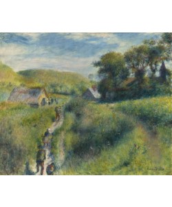 Pierre-Auguste Renoir, The Mussel Harvest, 1879 (oil on canvas)