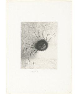 Odilon Redon, The Spider, 1887 (print)
