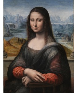 Leonardo da Vinci, Mona Lisa, 1503-19 (oil on panel)