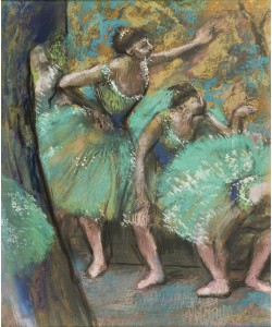 Edgar Degas, Dancers, 1898 (pastel on paper on board)